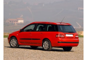 Uitlaatsysteem FIAT Stilo 1.9 JTD TD (Combi)