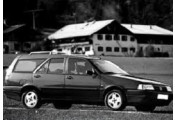 Uitlaatsysteem FIAT Tempra 1.9 TD (Combi)