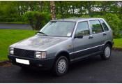 Uitlaatsysteem FIAT Uno 1.3 (70)