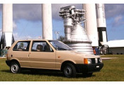 Uitlaatsysteem FIAT Uno 1.3 SX (70)