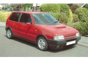 Uitlaatsysteem FIAT Uno 1.3 i.e. Turbo