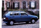 Uitlaatsysteem FIAT Uno 1.4 i.e. S, SX (70)