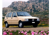 Uitlaatsysteem FIAT Uno 1.5 i.e. SX (75)