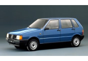 Uitlaatsysteem FIAT Uno 1.4 TD