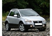 Uitlaatsysteem FIAT Sedici 1.6i - 16V (SUV|4x2|4x4)