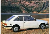 Uitlaatsysteem FORD Escort 1.1 (Hatchback)