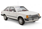 Uitlaatsysteem FORD Escort 1.1 (Hatchback)