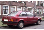 Uitlaatsysteem FORD Escort 1.1 (Hatchback)