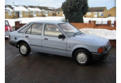 Uitlaatsysteem FORD Escort 1.3 (Hatchback)