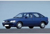 Uitlaatsysteem FORD Escort 1.3i (Hatchback)