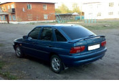 Uitlaatsysteem FORD Escort 1.3i (Hatchback)