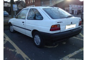 Uitlaatsysteem FORD Escort 1.4i (Hatchback)