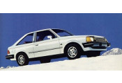 Uitlaatsysteem FORD Escort 1.6 (Hatchback)