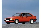 Uitlaatsysteem FORD Escort 1.6 XR3 (Hatchback)
