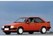 Uitlaatsysteem FORD Escort 1.6 XR3i (Cabrio, Hatchback)