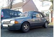 Uitlaatsysteem FORD Escort 1.6i (Cabrio, Hatchback)