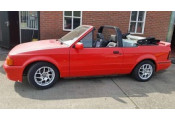 Uitlaatsysteem FORD Escort 1.6 XR3i (Cabrio, Hatchback)