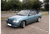 Uitlaatsysteem FORD Escort 1.6i (Cabrio, Hatchback|HL16EFI)