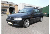 Uitlaatsysteem FORD Escort 1.6i (Cabrio, Hatchback|HL16EFI)