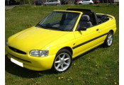Uitlaatsysteem FORD Escort 1.6i GT - 16V (Cabrio, Hatchback)