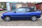 Uitlaatsysteem FORD Escort 1.6i - 16V (Cabrio, Hatchback)