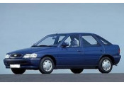 Uitlaatsysteem FORD Escort 1.8i XR3i - 16V (Hatchback)