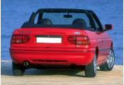 Uitlaatsysteem FORD Escort 1.8i XR3i - 16V (Cabrio, Hatchback)