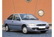 Uitlaatsysteem FORD Escort 1.8i GT - 16V (Cabrio, Hatchback)