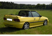 Uitlaatsysteem FORD Escort 1.8i - 16V (Cabrio, Hatchback|ZH18P)