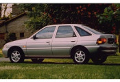Uitlaatsysteem FORD Escort 1.8i - 16V (Hatchback)