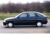 Uitlaatsysteem FORD Escort 1.8 TD (Hatchback)