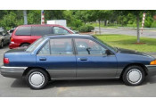 Uitlaatsysteem FORD Escort 1.6i - 16V (Sedan)