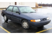 Uitlaatsysteem FORD Escort 1.6i - 16V (Sedan)