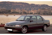 Uitlaatsysteem FORD Escort 1.6i - 16V (Sedan)