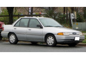 Uitlaatsysteem FORD Escort 1.8i GT - 16V (Sedan|ZH18N)