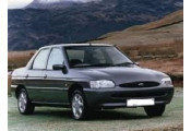 Uitlaatsysteem FORD Escort 1.8i - 16V (Sedan|ZH18M)