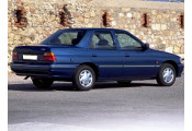 Uitlaatsysteem FORD Escort 1.8 Diesel (Sedan)