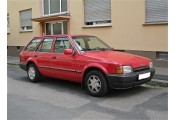 Uitlaatsysteem FORD Escort 1.1 (Combi)