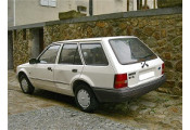 Uitlaatsysteem FORD Escort 1.1 (Combi)