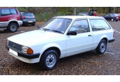 Uitlaatsysteem FORD Escort 1.3 (Combi)