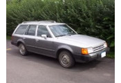 Uitlaatsysteem FORD Escort 1.3 (Combi)