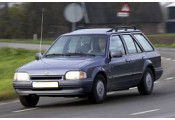 Uitlaatsysteem FORD Escort 1.4 (Combi)