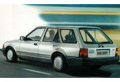 Uitlaatsysteem FORD Escort 1.6i (Combi)