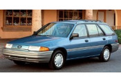 Uitlaatsysteem FORD Escort 1.6i (Combi)