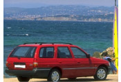 Uitlaatsysteem FORD Escort 1.6i - 8V (Combi)