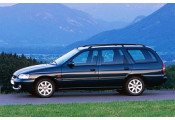 Uitlaatsysteem FORD Escort 1.6i - 16V (GT Combi)