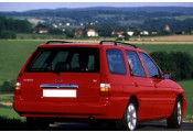 Uitlaatsysteem FORD Escort 1.8i - 16V (GT Combi|ZH18N)