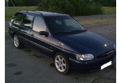 Uitlaatsysteem FORD Escort 1.8 TD (Combi|Intercooler)