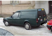 Uitlaatsysteem FORD Escort 1.1 (Express)