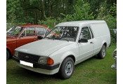 Uitlaatsysteem FORD Escort 1.3 (Express)